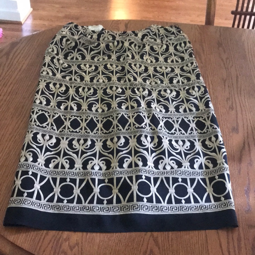 Pure silk long skirt